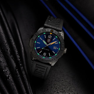 Pacific Diver Black Steel 44mm Watch - XS.3123.B