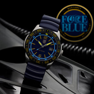 Pacific Diver: FORCE BLUE 44mm Watch - XS.3125.FB