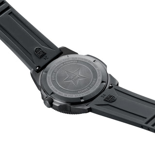 Pacific Diver Black Steel 44mm Watch - XS.3135.B