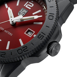 Pacific Diver Black Steel 44mm Watch - XS.3135.B