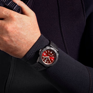 Pacific Diver Black Steel 44mm Watch - XS.3135.B