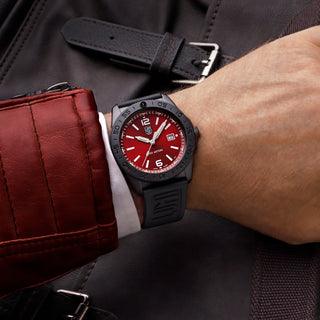Pacific Diver Black Steel 44mm Watch - XS.3135.B