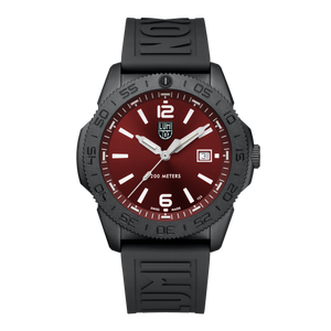 Pacific Diver Black Steel 44mm Watch - XS.3135.B