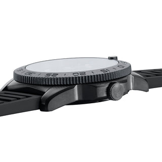 Pacific Diver Black Steel 44mm Watch - XS.3135.B