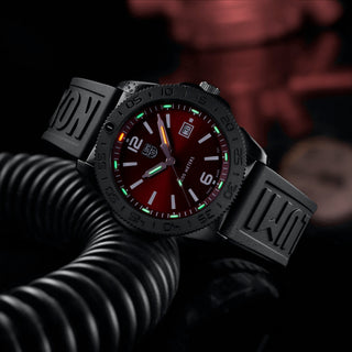 Pacific Diver Black Steel 44mm Watch - XS.3135.B