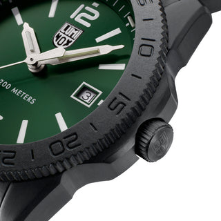 Pacific Diver Black Steel 44mm Watch - XS.3137.B