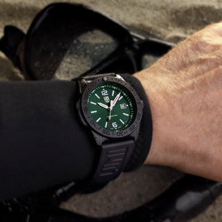 Pacific Diver Black Steel 44mm Watch - XS.3137.B