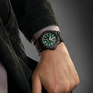 Pacific Diver Black Steel 44mm Watch - XS.3137.B