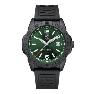 Pacific Diver Black Steel 44mm Watch - XS.3137.B