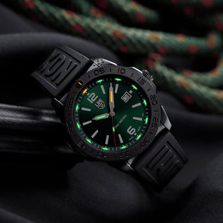 Pacific Diver Black Steel 44mm Watch - XS.3137.B