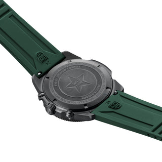 Pacific Diver Chronograph, 3140 Series Green 44mm Watch - XS.3147