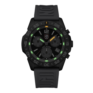 Pacific Diver Chronograph, 3140 Series Grey 44mm Watch - XS.3148