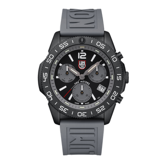 Pacific Diver Chronograph, 3140 Series Grey 44mm Watch - XS.3148