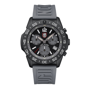 Pacific Diver Chronograph, 3140 Series Grey 44mm Watch - XS.3148