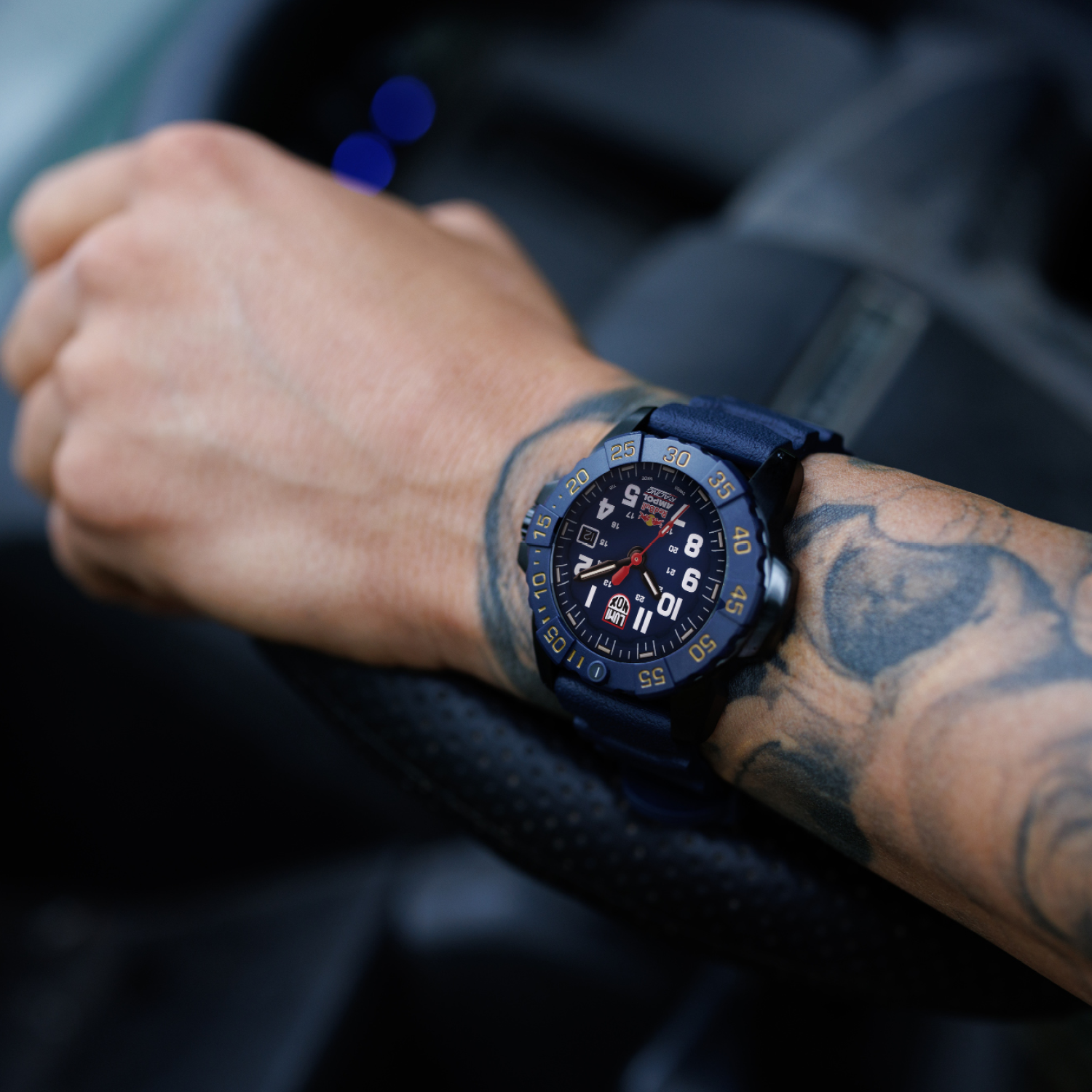 Red Bull Racing Navy SEAL 46mm Men's Watch