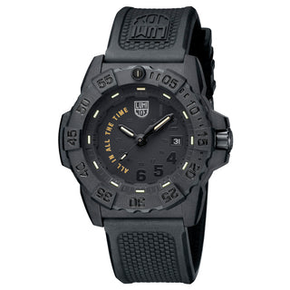 Navy SEAL Blackout Limited Edition 45mm Men's Watch