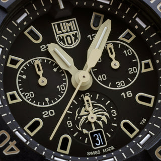 Navy SEAL Foundation Chronograph 45mm Watch Set