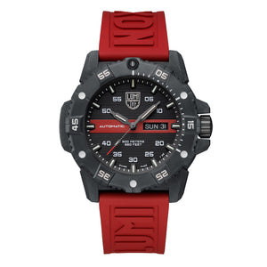 XS.3876.RB Red Master Carbon SEAL Automatic 45mm Military Dive Watch - XS.3876.RB