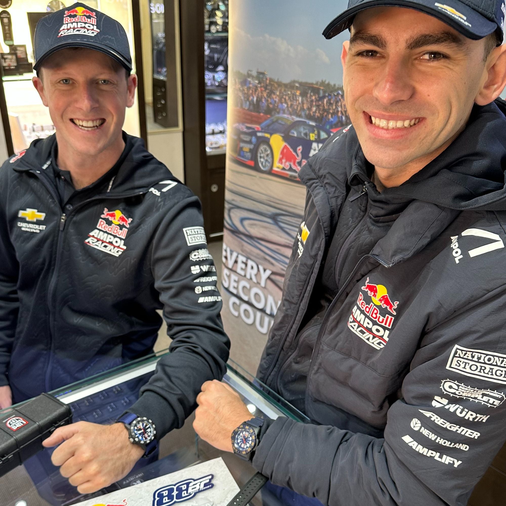 Red Bull Ampol Racing Navy SEAL 46mm Men's Watch