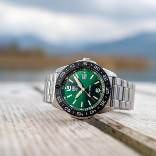 Pacific Diver Watch Green Dial - XS.3137