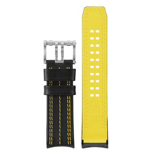 Luminox Genuine leather Watch Band - Black 26 mm Strap | Luminox  Australia
