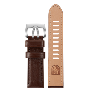 Luminox Genuine leather Watch Band - Brown 23 mm Strap | Luminox  Australia