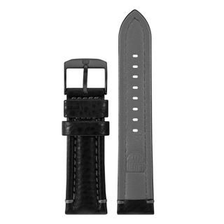 Luminox Genuine leather Watch Band - Black 24 mm Strap | Luminox  Australia
