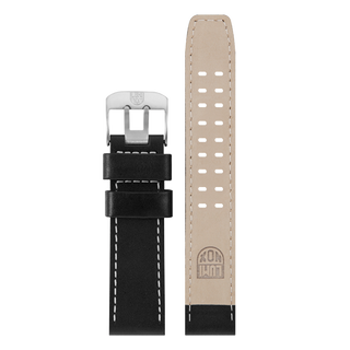 Luminox Genuine leather Watch Band - Black 23 mm Strap | Luminox  Australia