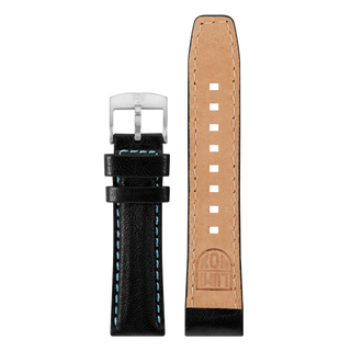 Luminox Genuine leather Watch Band - Black 20 mm Strap | Luminox  Australia