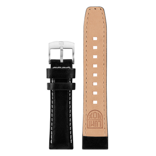 Luminox Genuine leather Watch Band - Black 20 mm Strap | Luminox  Australia