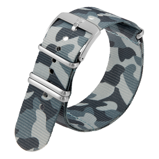 Luminox Webbing NATO style Watch Band - Camouflage 24 mm Strap | Luminox  Australia