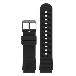Luminox PU Watch Band - Black 22 mm Strap | Luminox  Australia
