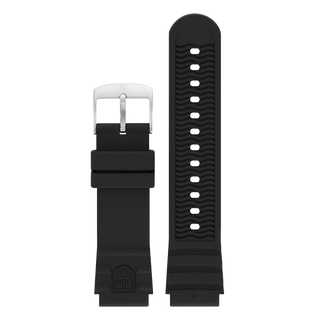 Luminox PU Watch Band - Black 22 mm Strap | Luminox  Australia