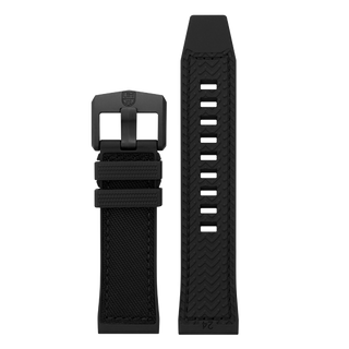 Luminox Genuine rubber Watch Band - Black 24 mm Strap | Luminox  Australia