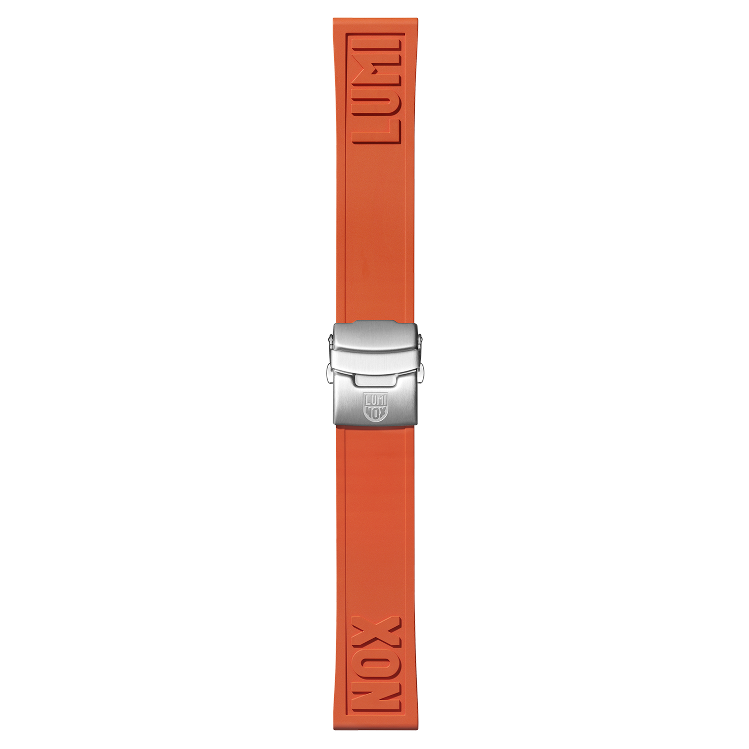 Luminox Genuine Rubber Strap Orange 24mm Luminox Luminox Australia