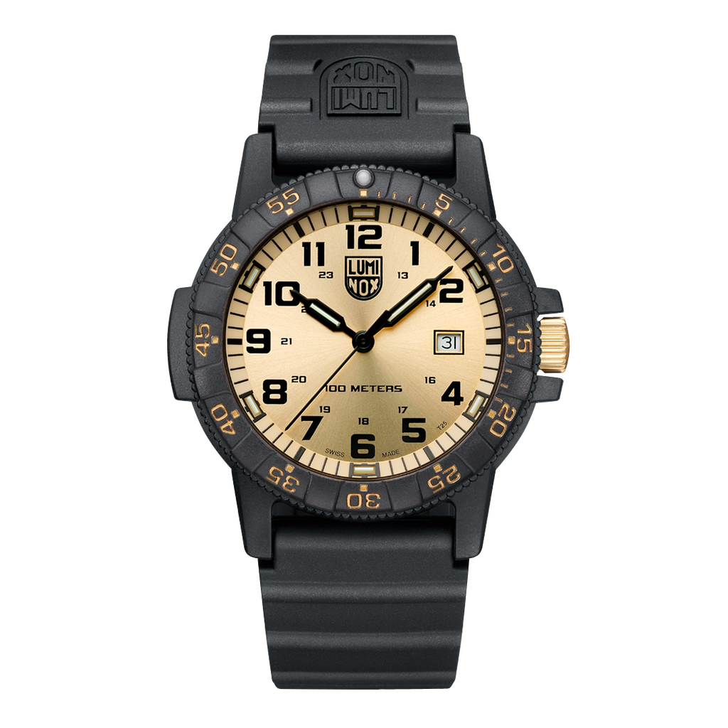 Leatherback Sea Turtle Gold Edition Watch XS.0325.GP – Luminox Australia