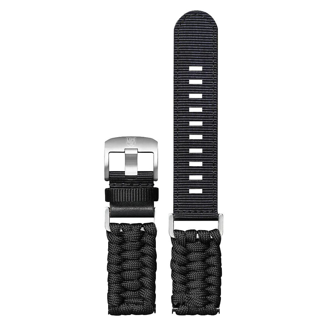 Luminox Paracord Watch Strap - Black 24mm
